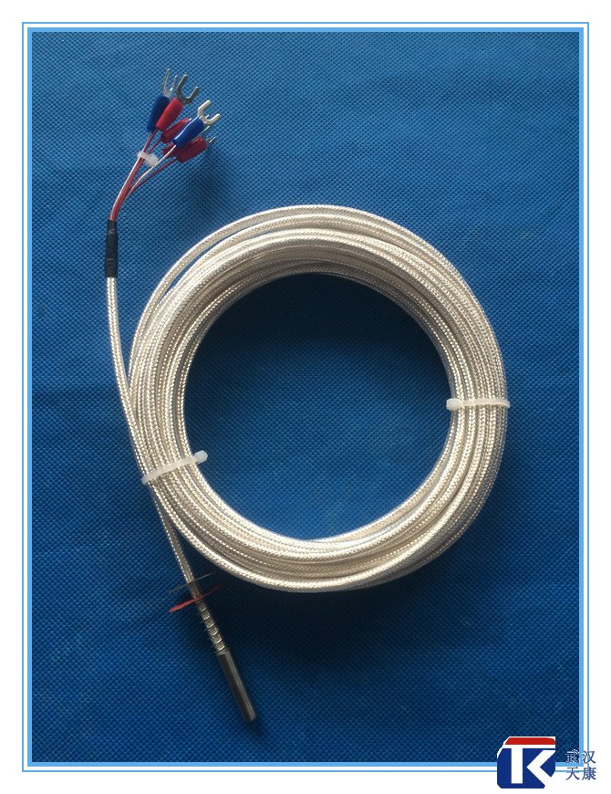 雙支壓片熱電阻、pt100熱電阻、補償導(dǎo)線熱電阻