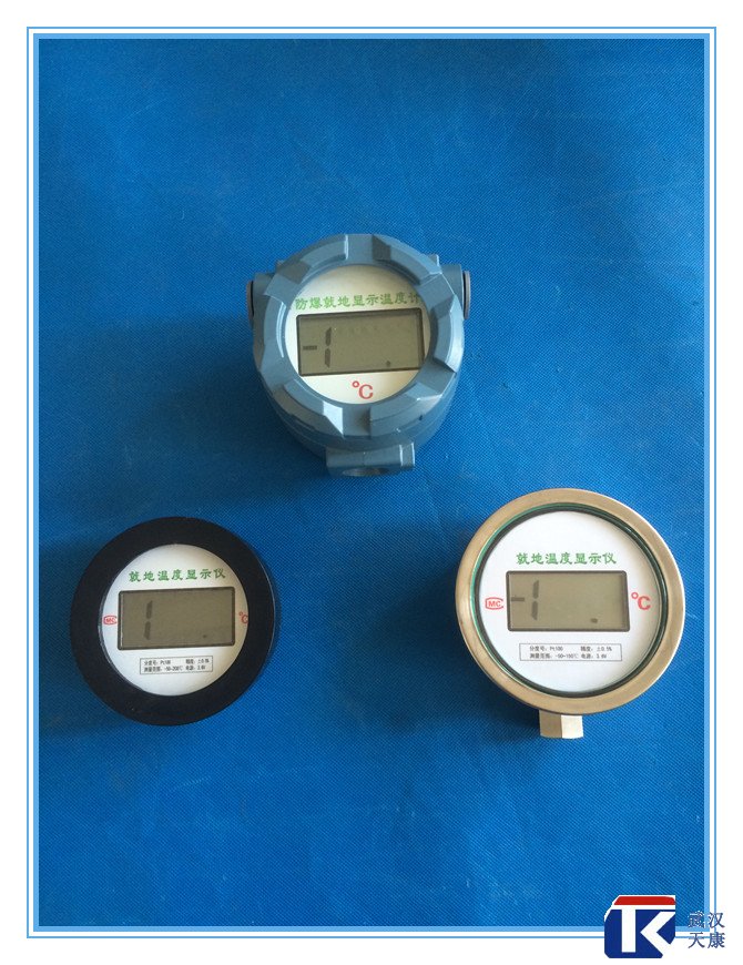 無源數(shù)顯溫度傳感器、無需外接電源、鋰電池供電